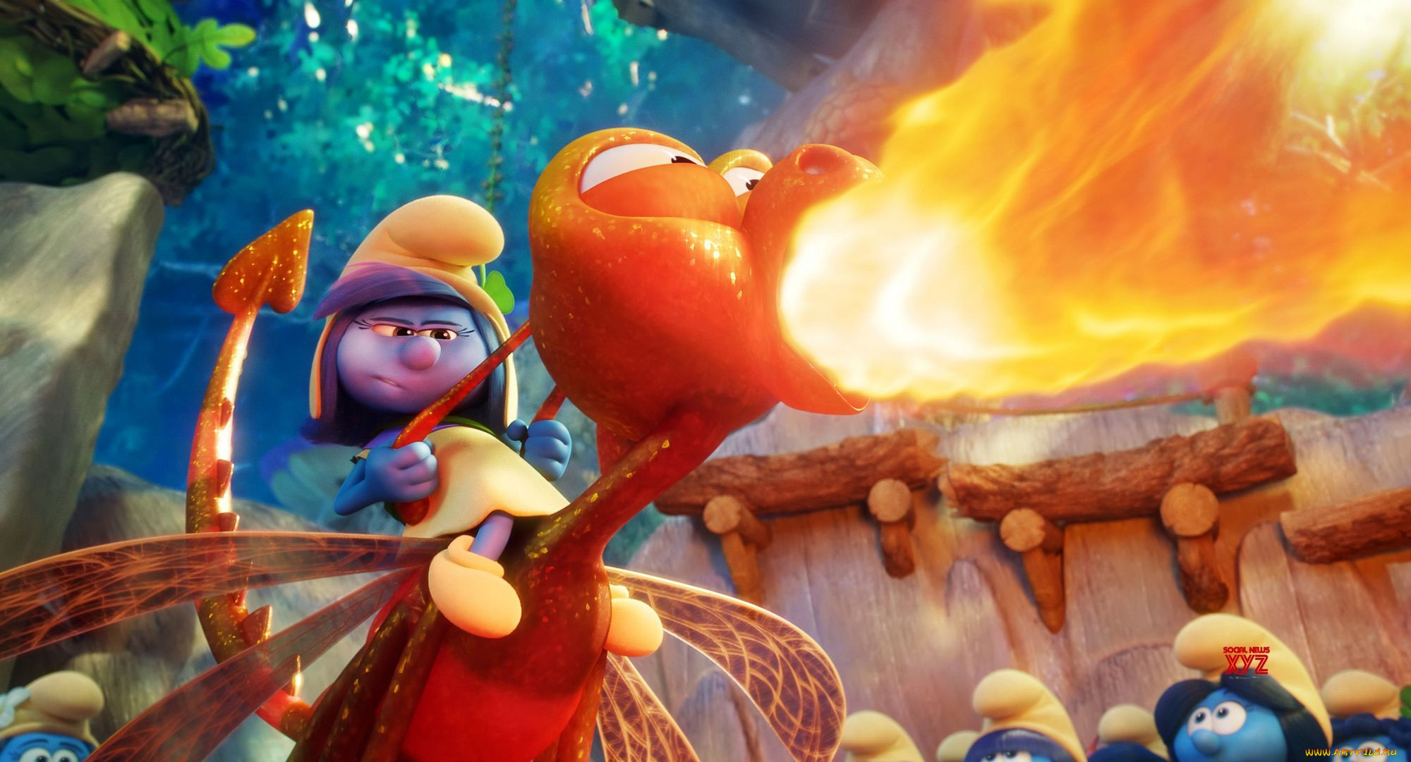 , smurfs,  the lost village, , , 3, , , 